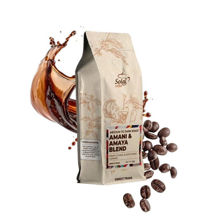 Solai Coffee Whole Bean